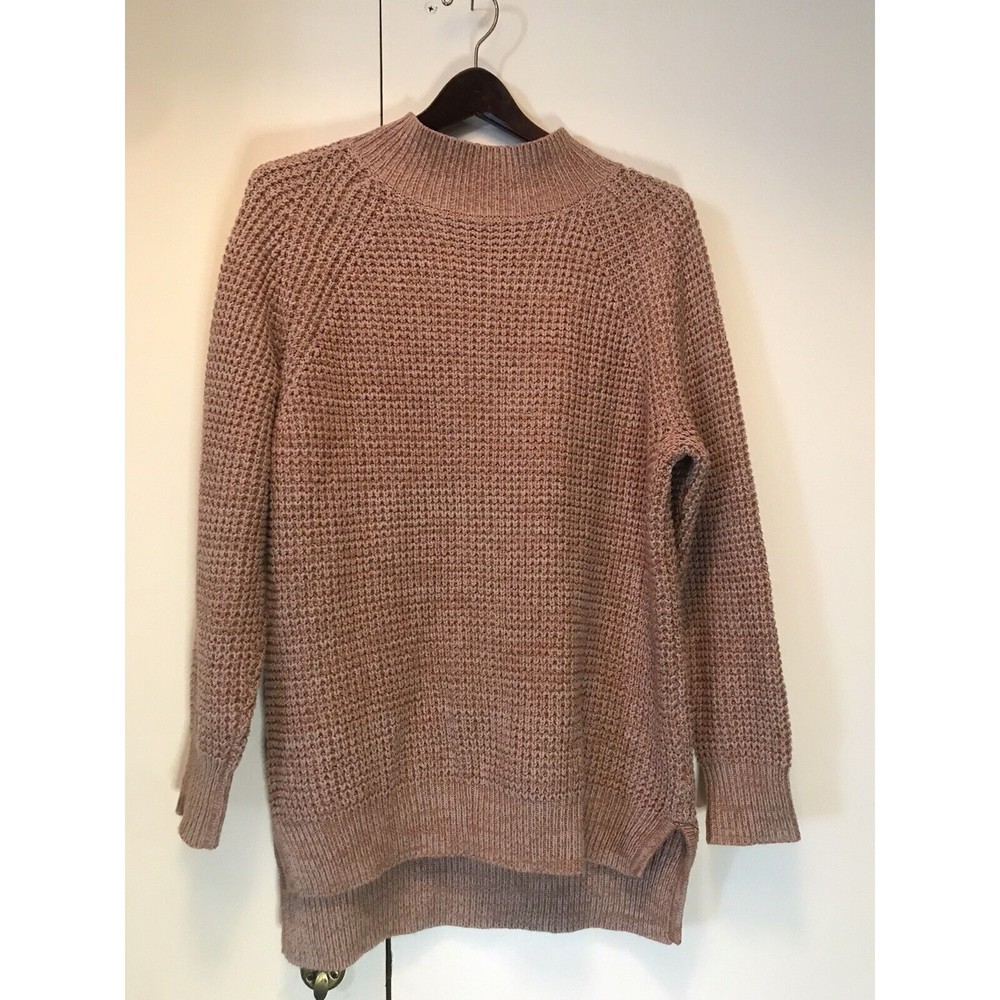 BDG Urban Outfitters Chunky Knit Pullover Jumper Hi-Low Sweater Cotton-blend s